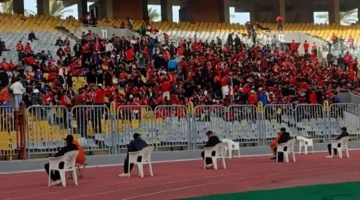 أعداد محدودة.. بدء توافد جماهير الأهلي إلى ستاد برج العرب لمواجهة يانج أفريكانز